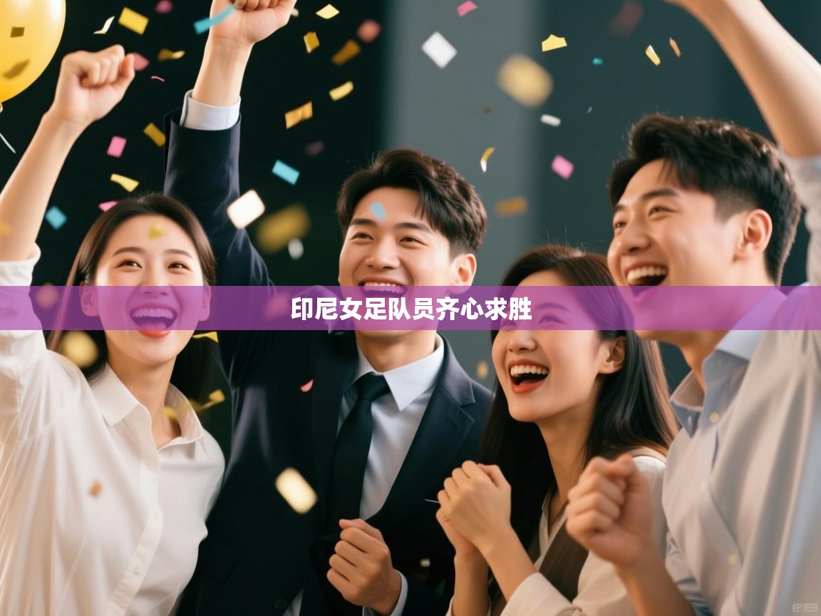 印尼女足队员齐心求胜 第2张