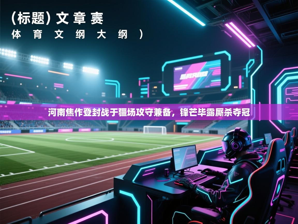 河南焦作登封战于疆场攻守兼备,锋芒毕露厮杀夺冠 第2张